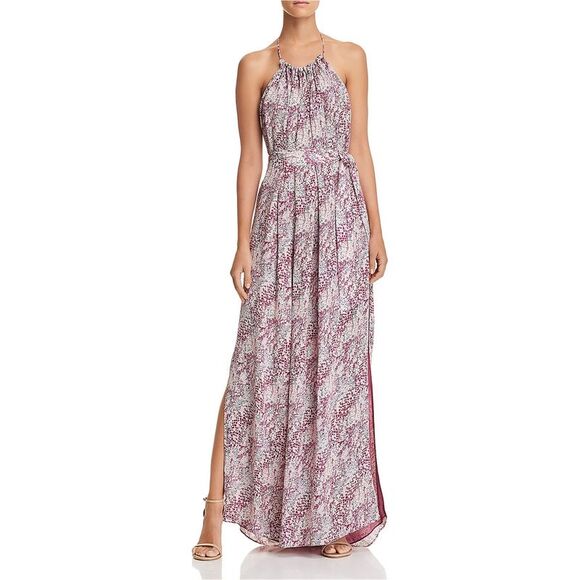 Ramy Brook Womens Naomi Maxi A-line Dress NWT